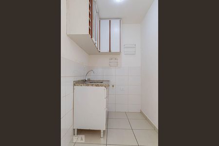 Apartamento à venda com 29m², 1 quarto e 1 vaga Apartamento à venda com 29m², 1 quarto e 1 vagaCozinha