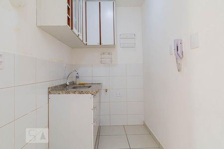 Apartamento à venda com 29m², 1 quarto e 1 vaga Apartamento à venda com 29m², 1 quarto e 1 vagaCozinha