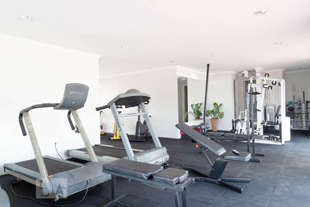 Apartamento à venda com 29m², 1 quarto e 1 vaga Apartamento à venda com 29m², 1 quarto e 1 vagaÁrea comum - Academia