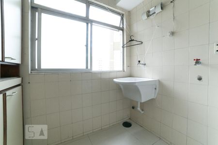 Área de Serviço de apartamento para alugar com 3 quartos, 80m² em Jardim Taquaral, São Paulo