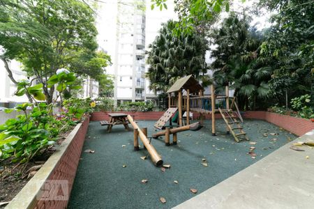 Playground de apartamento para alugar com 3 quartos, 80m² em Jardim Taquaral, São Paulo