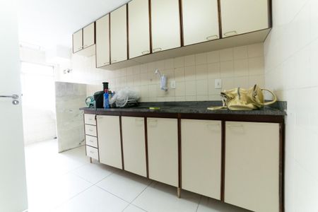 Cozinha de apartamento para alugar com 3 quartos, 80m² em Jardim Taquaral, São Paulo