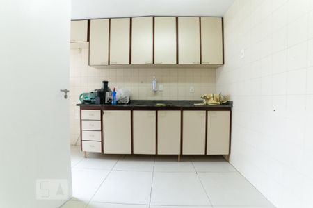 Cozinha de apartamento para alugar com 3 quartos, 80m² em Jardim Taquaral, São Paulo