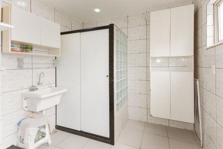 Área de serviço de apartamento para alugar com 2 quartos, 60m² em Tijuca, Rio de Janeiro