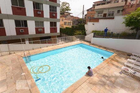 Piscina de apartamento para alugar com 2 quartos, 60m² em Tijuca, Rio de Janeiro