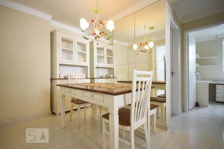 Sala de jantar de apartamento para alugar com 2 quartos, 42m² em Jardim Leonor, São Paulo