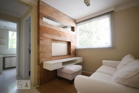 Sala de tv de apartamento para alugar com 2 quartos, 42m² em Jardim Leonor, São Paulo
