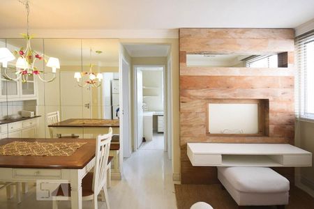 Sala de apartamento para alugar com 2 quartos, 42m² em Jardim Leonor, São Paulo