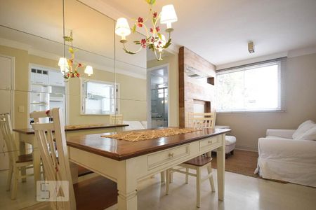 Sala de apartamento para alugar com 2 quartos, 42m² em Jardim Leonor, São Paulo