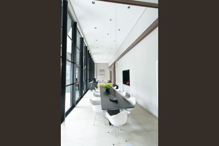 Studio para alugar com 30m², 1 quarto e 1 vagaSalão de Festas