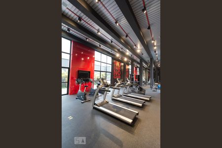 Studio para alugar com 30m², 1 quarto e 1 vagaAcademia