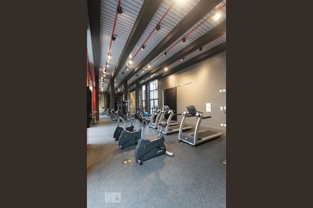 Studio para alugar com 30m², 1 quarto e 1 vagaAcademia