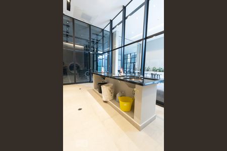 Studio para alugar com 30m², 1 quarto e 1 vagaLavanderia