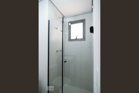 Banheiro Social de kitnet/studio à venda com 1 quarto, 30m² em Vila Cordeiro, São Paulo