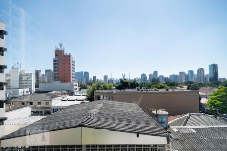 Studio para alugar com 30m², 1 quarto e 1 vagaVaranda / Cozinha - Vista 