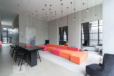 Studio para alugar com 30m², 1 quarto e 1 vagaLounge