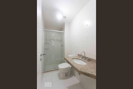 Apartamento para alugar com 120m², 3 quartos e 1 vaga Apartamento para alugar com 120m², 3 quartos e 1 vagaBanheiro