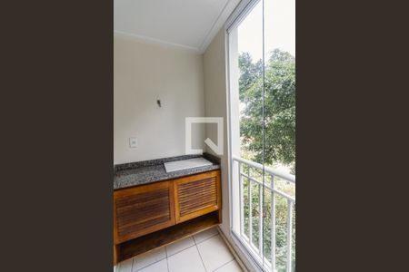 Varanda de apartamento para alugar com 2 quartos, 62m² em Água Branca, São Paulo
