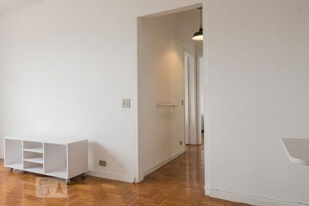 Sala de apartamento à venda com 2 quartos, 85m² em Chácara Santo Antônio (zona Sul), São Paulo