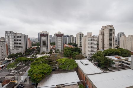 Vista Quarto1  de apartamento para alugar com 2 quartos, 85m² em Chácara Santo Antônio (zona Sul), São Paulo