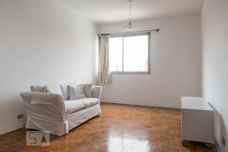 Sala de apartamento para alugar com 2 quartos, 85m² em Chácara Santo Antônio (zona Sul), São Paulo