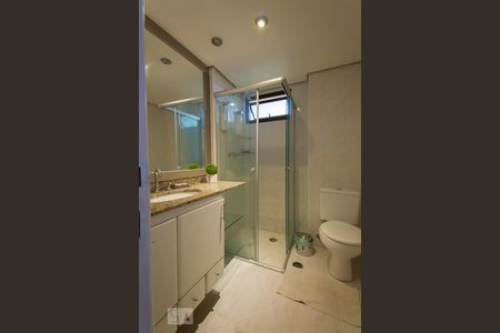 Apartamento para alugar com 56m², 2 quartos e 1 vagaBanheiro da Suíte