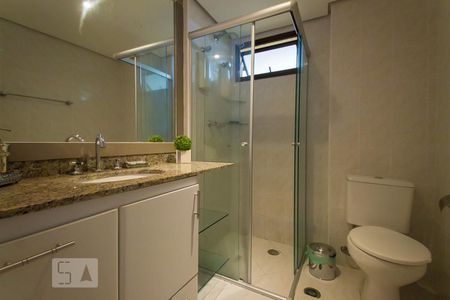 Apartamento para alugar com 56m², 2 quartos e 1 vagaBanheiro da Suíte