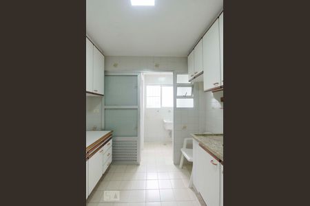 Cozinha de apartamento para alugar com 2 quartos, 58m² em Jardim Santa Inês, São Paulo