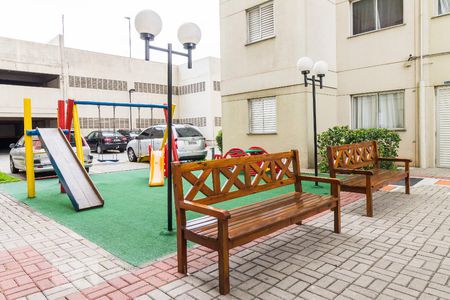 Apartamento para alugar com 45m², 2 quartos e 1 vagaPlayground