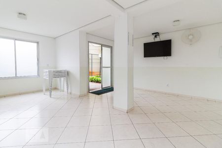 Apartamento para alugar com 45m², 2 quartos e 1 vagaSalão de festas 