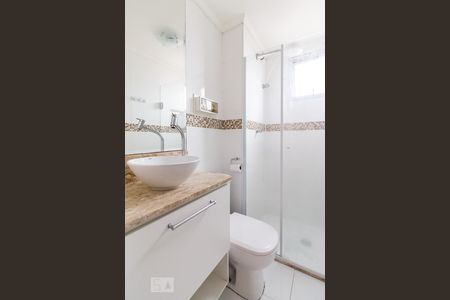 Banheiro de apartamento para alugar com 2 quartos, 45m² em Mooca, São Paulo