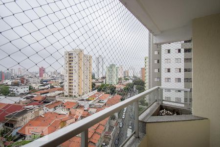 Varanda de apartamento à venda com 3 quartos, 88m² em Vila Gilda, Santo André