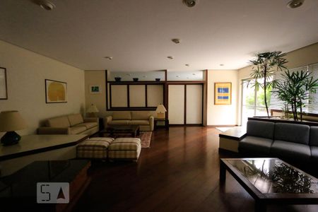 Salão de festas de apartamento para alugar com 4 quartos, 159m² em Real Parque, São Paulo