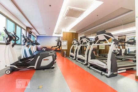 Apartamento para alugar com 40m², 1 quarto e 1 vaga Apartamento para alugar com 40m², 1 quarto e 1 vagaAcademia - Condomínio