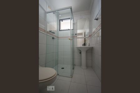 Banheiro - Suíte 1 de apartamento à venda com 4 quartos, 208m² em Jardim do Mar, São Bernardo do Campo