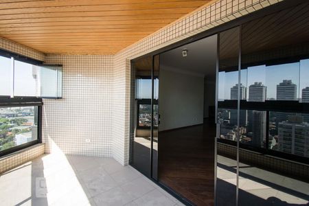 Varanda de apartamento à venda com 4 quartos, 208m² em Jardim do Mar, São Bernardo do Campo