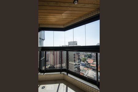 Varanda - Suíte 1 de apartamento à venda com 4 quartos, 208m² em Jardim do Mar, São Bernardo do Campo
