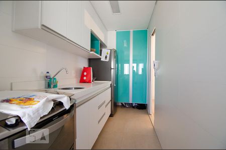 Apartamento à venda com 57m², 1 quarto e 1 vagaCozinha