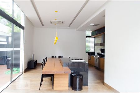 Apartamento à venda com 57m², 1 quarto e 1 vagaDependências do prédio - salão de festas