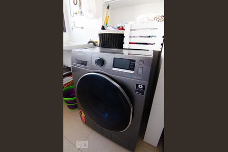 Apartamento à venda com 57m², 1 quarto e 1 vagaLavanderia