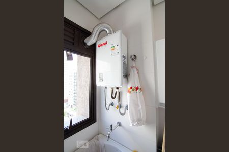 Apartamento à venda com 57m², 1 quarto e 1 vagaLavanderia