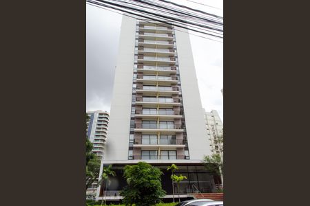 Apartamento à venda com 57m², 1 quarto e 1 vagaFachada do prédio