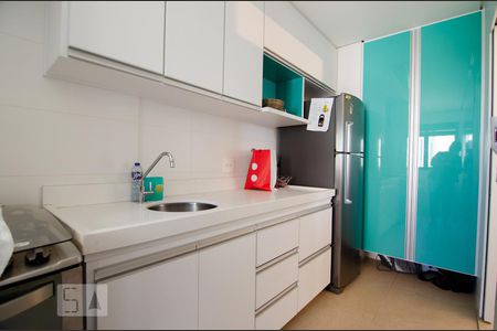 Apartamento à venda com 57m², 1 quarto e 1 vagaCozinha