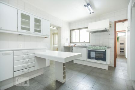 Cozinha de apartamento para alugar com 3 quartos, 172m² em Centro, Jundiaí
