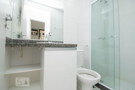 Banheiro Social de apartamento à venda com 2 quartos, 67m² em Centro, Niterói
