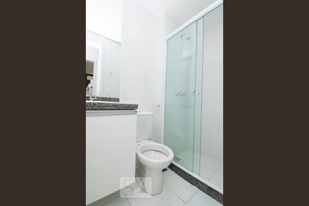 Banheiro Social de apartamento à venda com 2 quartos, 67m² em Centro, Niterói