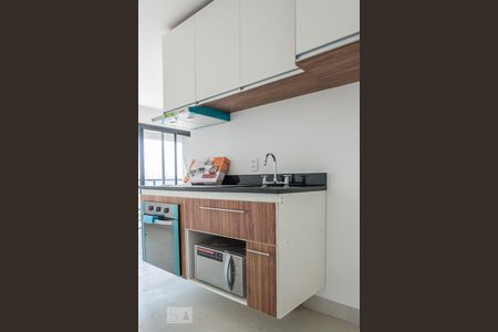 Studio para alugar com 38m², 1 quarto e 1 vagaCozinha