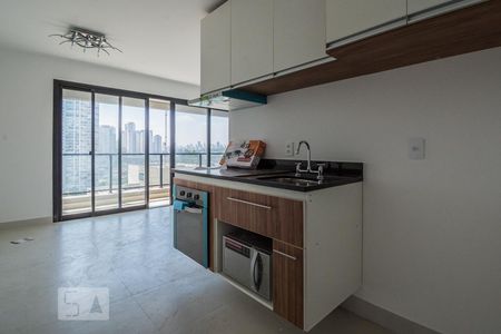 Studio para alugar com 38m², 1 quarto e 1 vagaCozinha