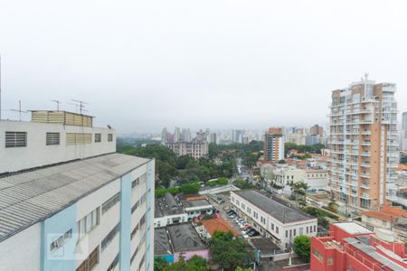 Apartamento para alugar com 90m², 3 quartos e 1 vagaVista da janela do quarto 2