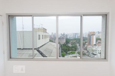 Janela da sala de apartamento para alugar com 3 quartos, 90m² em Vila Mariana, São Paulo